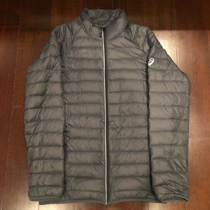 Asics down puffer jacket